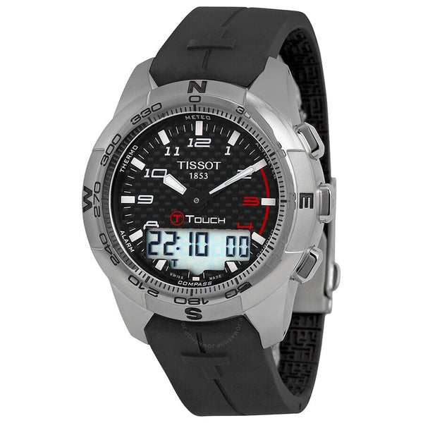 Tissot T-Touch II Analog Digital Men's Watch T047.420.47.207.00 - The Watches Men & Co
