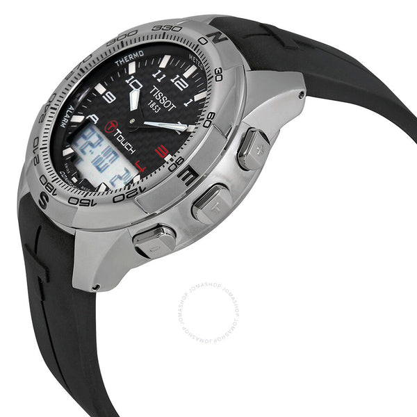 Tissot T-Touch II Analog Digital Men's Watch T047.420.47.207.00 - The Watches Men & Co #2