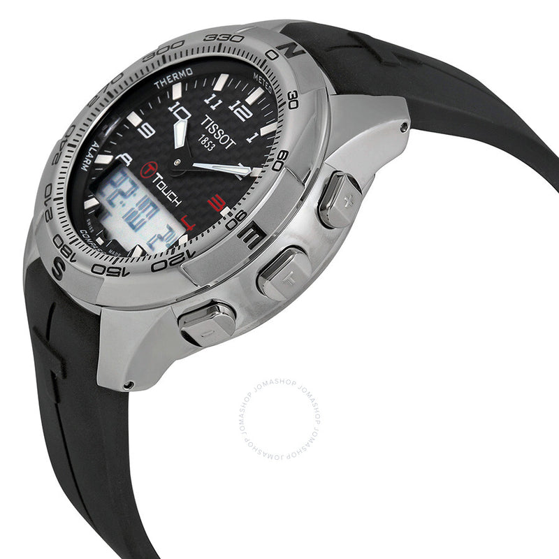 Tissot T-Touch II Analog Digital Men's Watch T047.420.47.207.00 - The Watches Men & Co #2