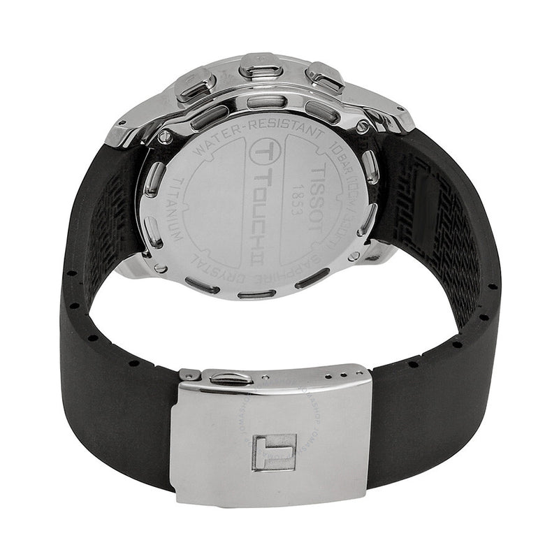 Tissot T-Touch II Analog Digital Men's Watch T047.420.47.207.00 - The Watches Men & Co #3