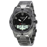 Tissot T-Touch II Black Dial Titanium Men's Watch T047.420.44.051.00 - The Watches Men & Co