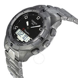 Tissot T-Touch II Black Dial Titanium Men's Watch T047.420.44.051.00 - The Watches Men & Co #2
