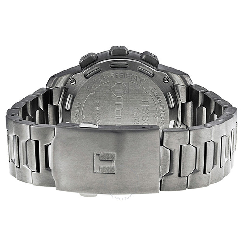 Tissot T-Touch II Black Dial Titanium Men's Watch T047.420.44.051.00 - The Watches Men & Co #3