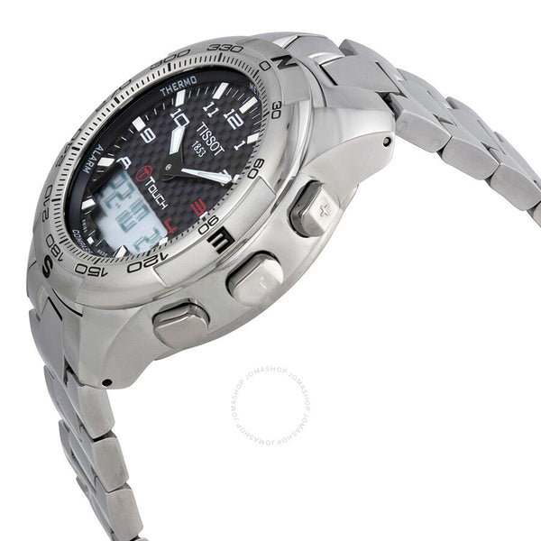 Tissot T-Touch II Men's Analog-Digital Watch T047.420.44.207.00 - The Watches Men & Co #2
