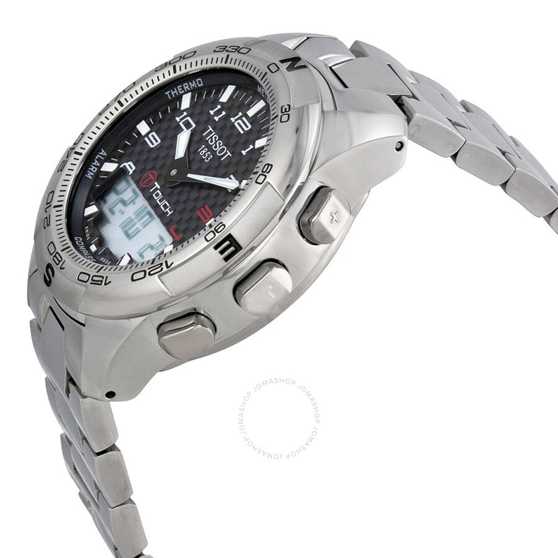Tissot T-Touch II Men's Analog-Digital Watch T047.420.44.207.00 - The Watches Men & Co #2