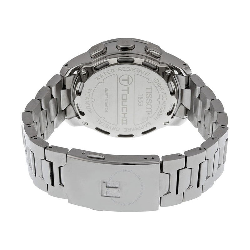 Tissot T-Touch II Men's Analog-Digital Watch T047.420.44.207.00 - The Watches Men & Co #3