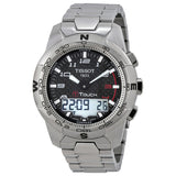 Tissot T-Touch II Men's Analog-Digital Watch T047.420.44.207.00 - The Watches Men & Co