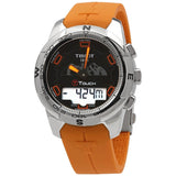 Tissot T-Touch II Men's Analog Digital Watch T047.420.47.051.11 - The Watches Men & Co