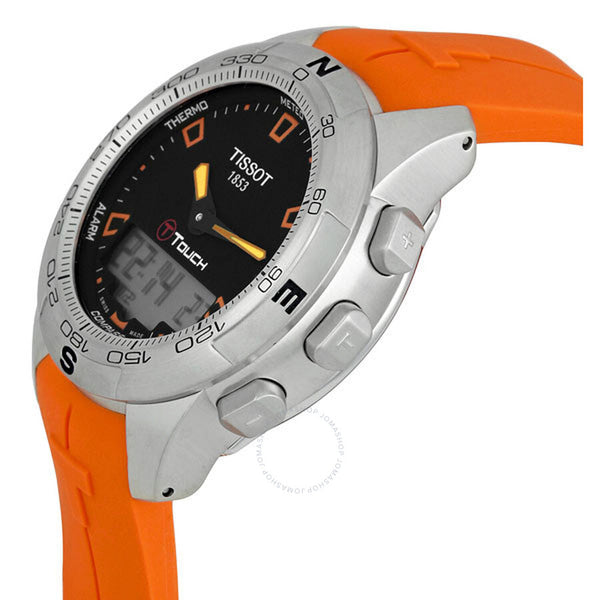Tissot T-Touch II Men's Analog-Digital Watch T0474201705101 - The Watches Men & Co #2