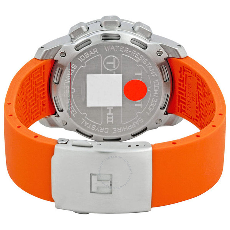 Tissot T-Touch II Men's Analog-Digital Watch T0474201705101 - The Watches Men & Co #3
