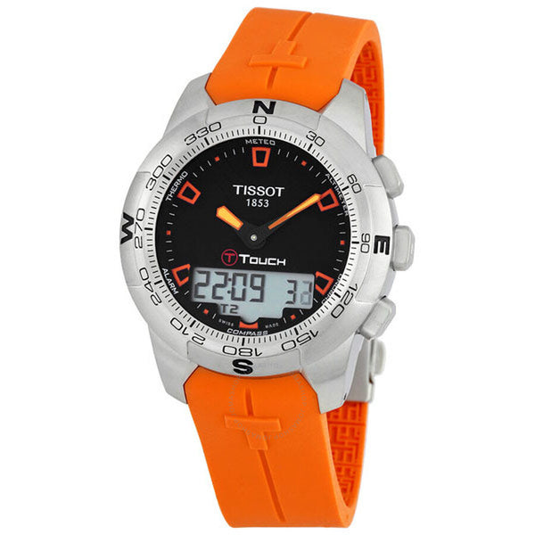 Tissot T-Touch II Men's Analog-Digital Watch T0474201705101 - The Watches Men & Co