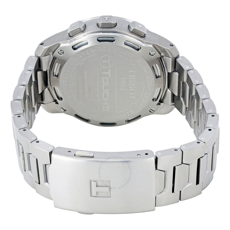 Tissot T Touch II Black Tactile Dial Men's Watch T047.420.44.057.00 - The Watches Men & Co #3