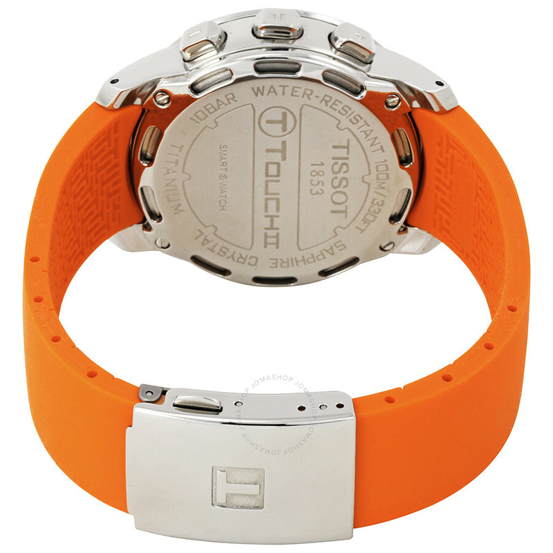 Tissot T-Touch II Men's Watch T047.420.47.207.01 - The Watches Men & Co #3