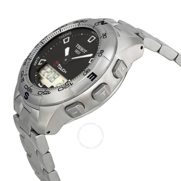 Tissot T-Touch II Men's Watch T0474201105100 - The Watches Men & Co #2