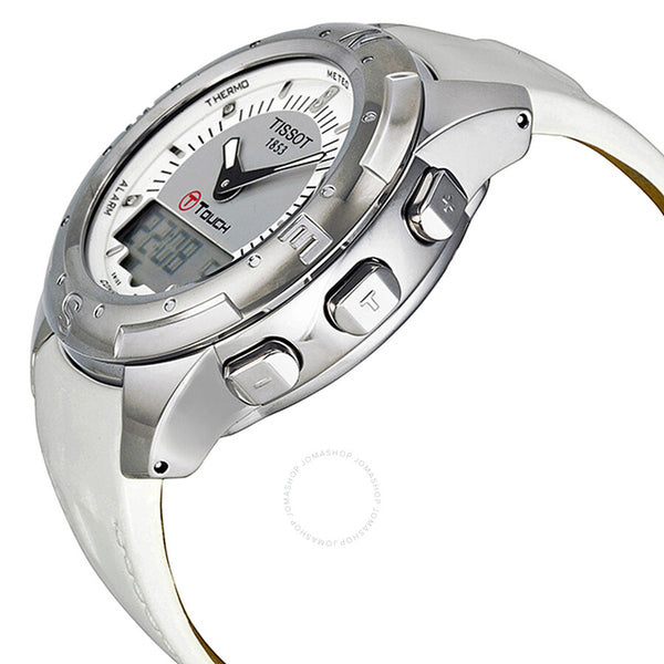 Tissot T-Touch II Multi-Function Silver Dial Titanium Watch T047.220.46.086.00 - The Watches Men & Co #2