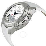 Tissot T-Touch II Multi-Function White Dial Titanium Watch T0472204601600 - The Watches Men & Co #2