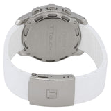 Tissot T-Touch II White Mother of Pearl Dial Ladies Watch T047.220.47.111.00 - The Watches Men & Co #3