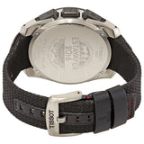 Tissot T-Touch Perpetual Alarm World Time Chronograph Quartz Analog-Digital Black Dial Watch T091.420.46.051.02 - The Watches Men & Co #3