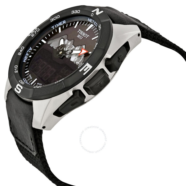 Tissot Jungfraubahn T-Touch Expert Solar Quartz Men's Watch T091.420.46.051.10 - The Watches Men & Co #2