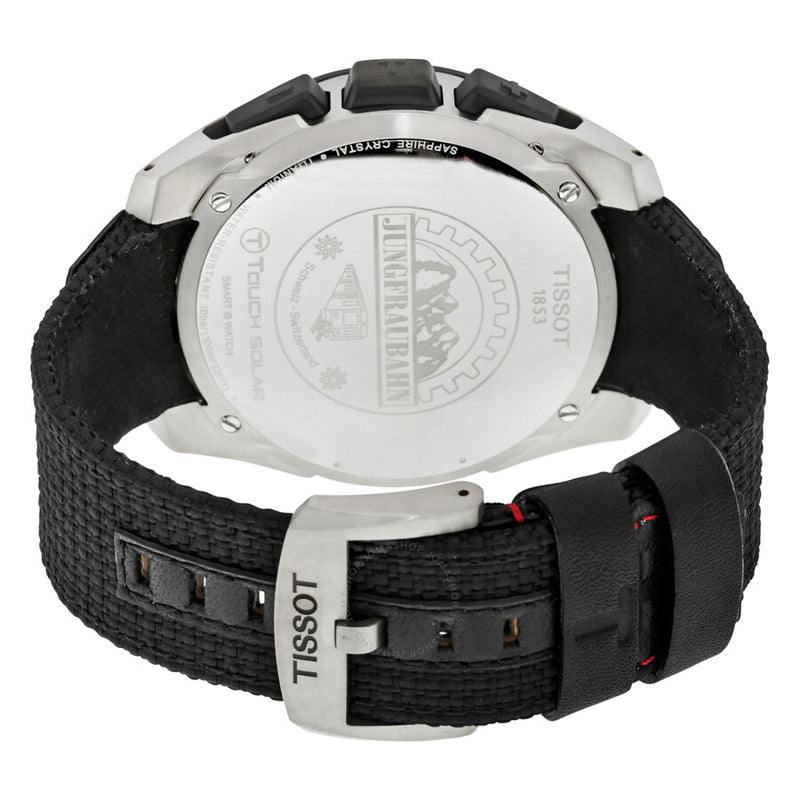 Tissot Jungfraubahn T-Touch Expert Solar Quartz Men's Watch T091.420.46.051.10 - The Watches Men & Co #3
