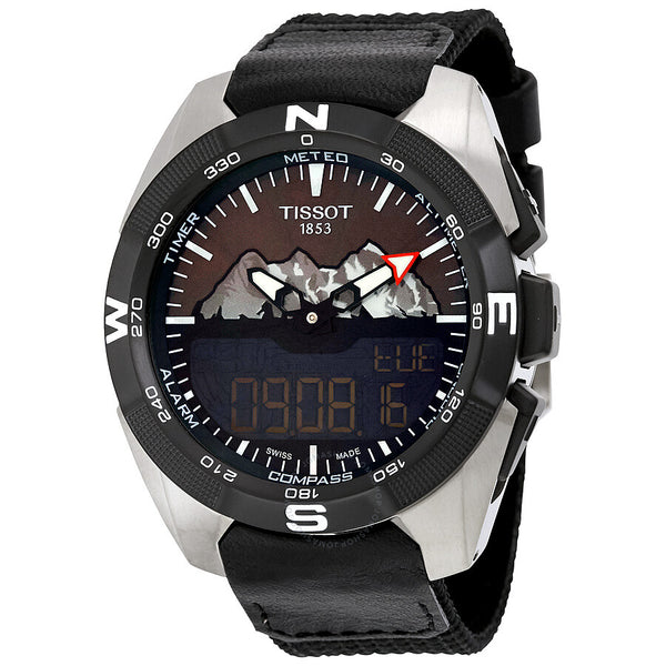 Tissot Jungfraubahn T-Touch Expert Solar Quartz Men's Watch T091.420.46.051.10 - The Watches Men & Co