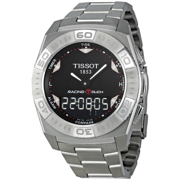 Tissot T-Touch Racing Stainless Steel Men's Watch T002.520.11.051.00 - The Watches Men & Co