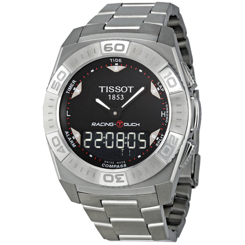 Tissot T-Touch Racing Stainless Steel Men's Watch T002.520.11.051.00 - The Watches Men & Co