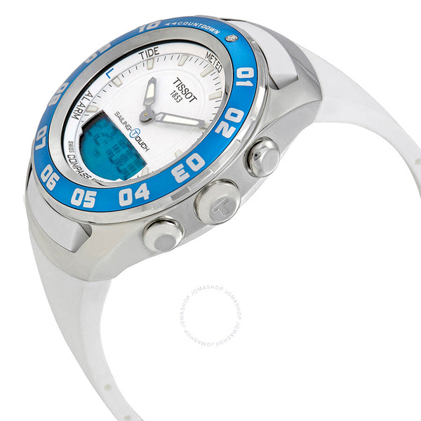 Tissot T-Touch Sailing Perpetual Men's Watch T056.420.27.011.00 - The Watches Men & Co #2