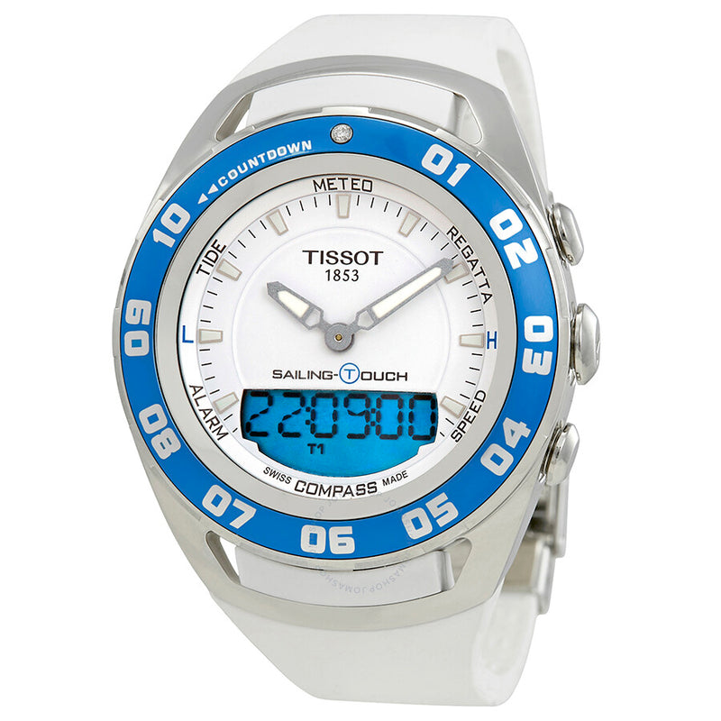 Tissot T-Touch Sailing Perpetual Men's Watch T056.420.27.011.00 - The Watches Men & Co