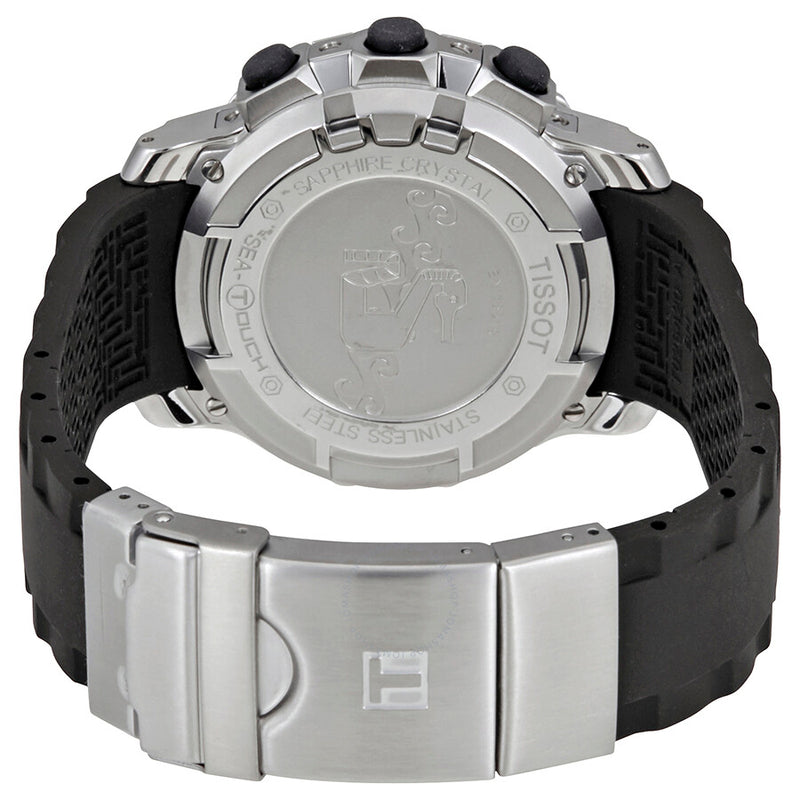 Tissot T-Touch Sea-Touch Men's Watch T026.420.17.281.01 - The Watches Men & Co #3