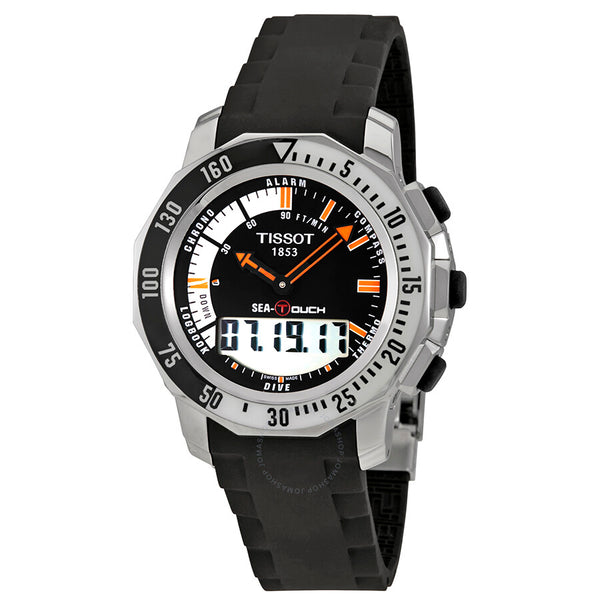 Tissot T-Touch Sea-Touch Men's Watch T026.420.17.281.01 - The Watches Men & Co
