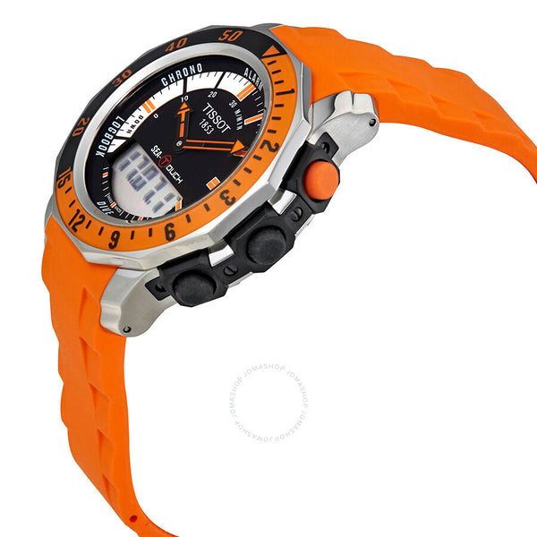 Tissot T-Touch Sea-Touch Men's Watch T026.420.17.281.02 - The Watches Men & Co #2
