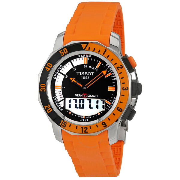 Tissot T-Touch Sea-Touch Men's Watch T026.420.17.281.02 - The Watches Men & Co