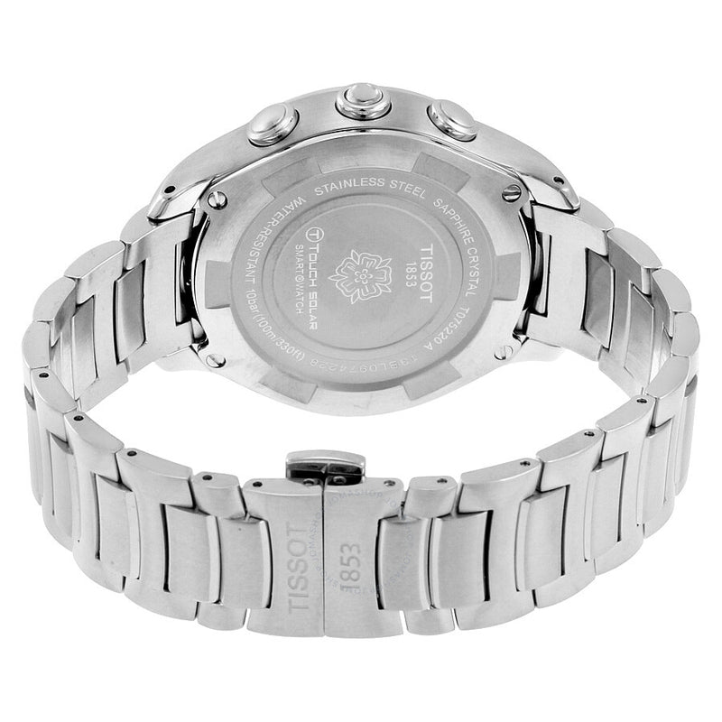 Tissot T-Touch Expert Solar Lady Mother of Pearl Dial Ladies Watch T0752201110100 - The Watches Men & Co #3