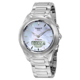 Tissot T-Touch Expert Solar Lady Mother of Pearl Dial Ladies Watch T0752201110100 - The Watches Men & Co