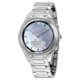 Tissot T-Touch Solar Lady Mother of Pearl Dial Ladies Watch T0752201110101 - The Watches Men & Co