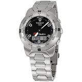 Tissot T-Touch Steel Analog/Digital Multifunction Black Men's Watch T33.1.588.51 - The Watches Men & Co