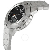 Tissot T-Touch Steel Analog/Digital Multifunction Black Men's Watch T33.1.588.51 - The Watches Men & Co #2