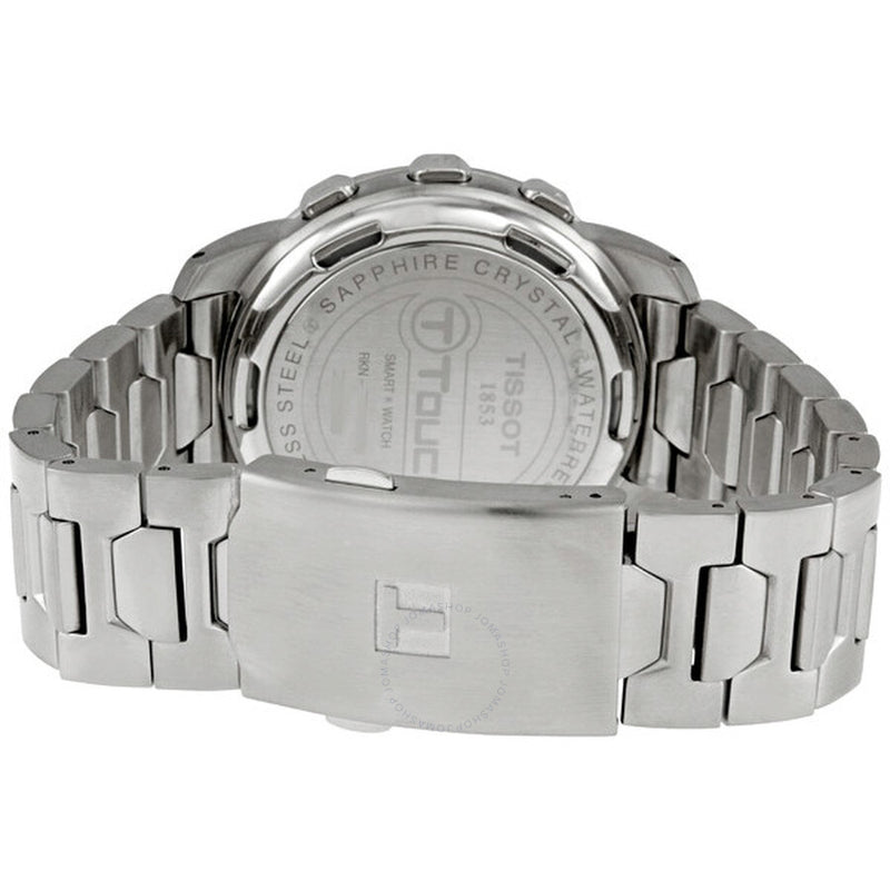 Tissot T-Touch Steel Analog/Digital Multifunction Black Men's Watch T33.1.588.51 - The Watches Men & Co #3