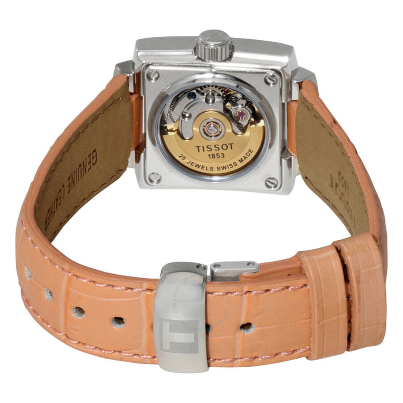 Tissot T-Trend Automatic Ladies Watch T60.1.249.93 - The Watches Men & Co #3