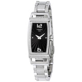 Tissot T-Trend Black Dial Stainless Steel Ladies Watch T0373091105701 - The Watches Men & Co
