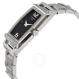 Tissot T-Trend Black Dial Stainless Steel Ladies Watch T0373091105701 - The Watches Men & Co #2