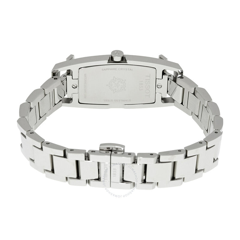 Tissot T-Trend Black Dial Stainless Steel Ladies Watch T0373091105701 - The Watches Men & Co #3