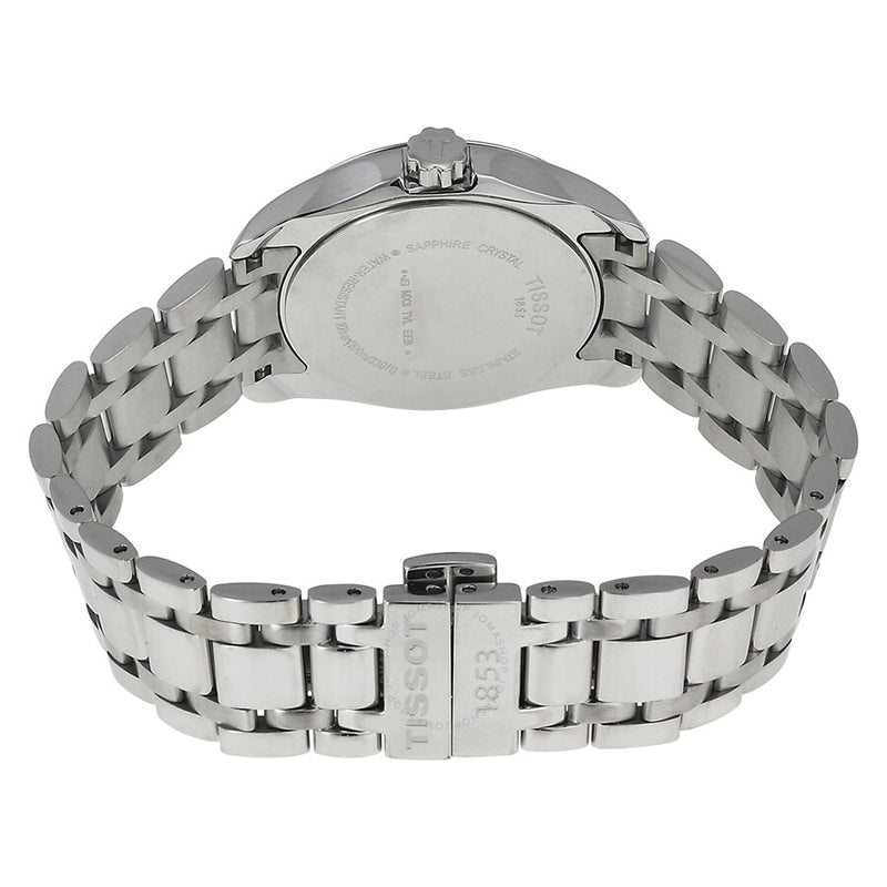 Tissot T-Trend Couturier Black Dial Ladies Watch T0352101105100 - The Watches Men & Co #3