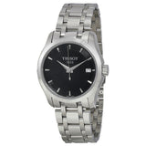 Tissot T-Trend Couturier Black Dial Ladies Watch T0352101105100 - The Watches Men & Co