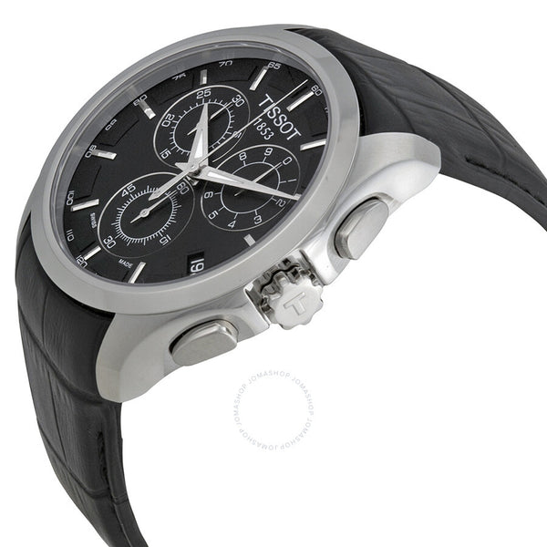 Tissot T-Trend Couturier Chronograph Men's Watch T0356171605100 - The Watches Men & Co #2