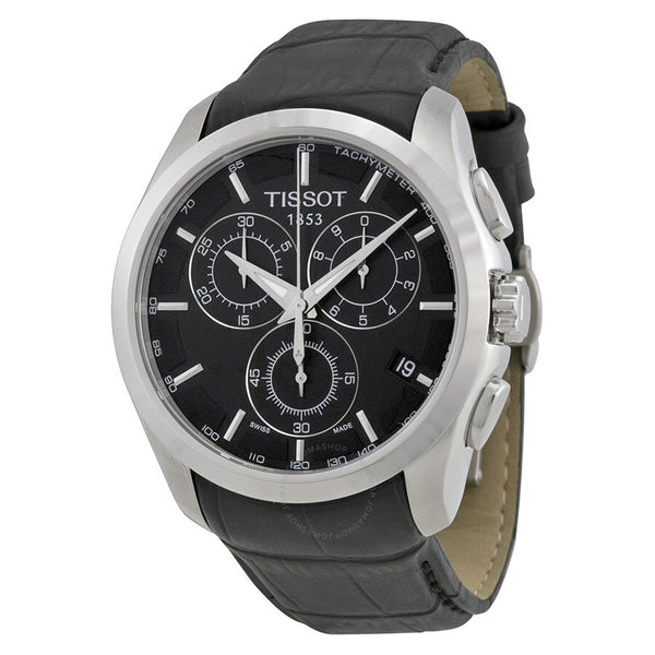 Tissot T-Trend Couturier Chronograph Men's Watch T0356171605100 - The Watches Men & Co