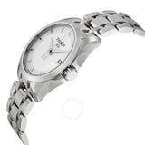 Tissot T-Trend Couturier White Dial Ladies Watch T0352101101100 - The Watches Men & Co #2
