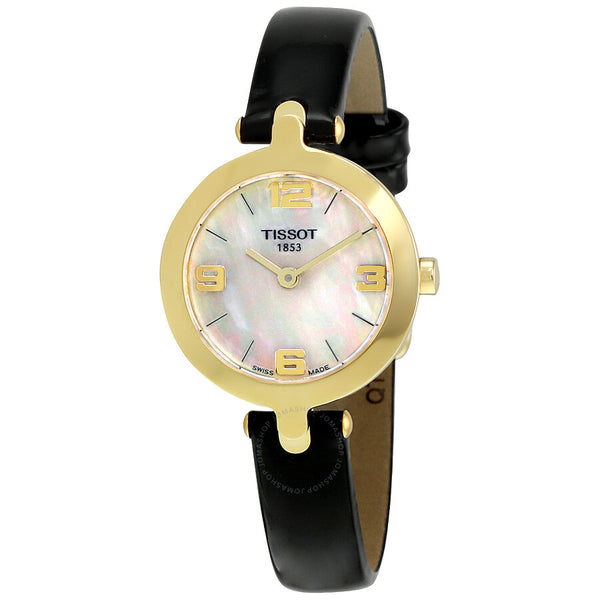 Tissot T-Trend Flamingo Mother of Pearl Dial Ladies Watch T003.209.36.117.00 - The Watches Men & Co