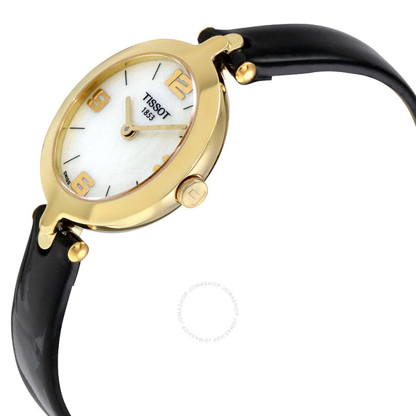 Tissot T-Trend Flamingo Mother of Pearl Dial Ladies Watch T003.209.36.117.00 - The Watches Men & Co #2